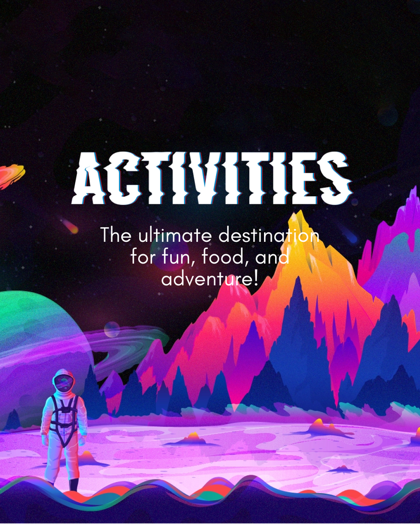 Activities at BounceUp Vadodara Trampoline Park, Inflatable Park