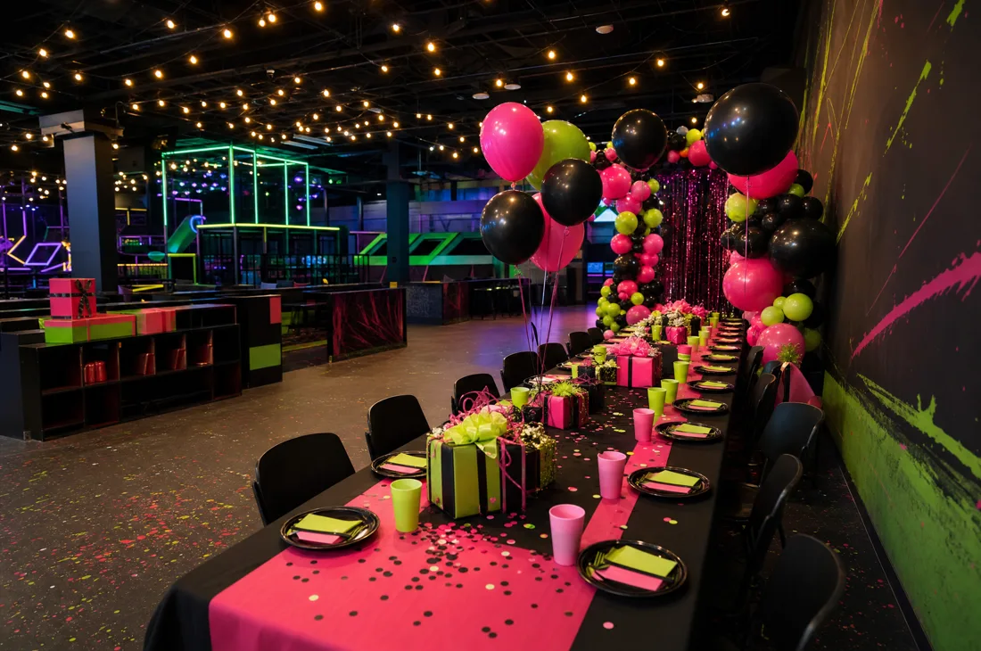 Theme party room